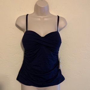 Tommy Bahama Twist Front Tankini Top